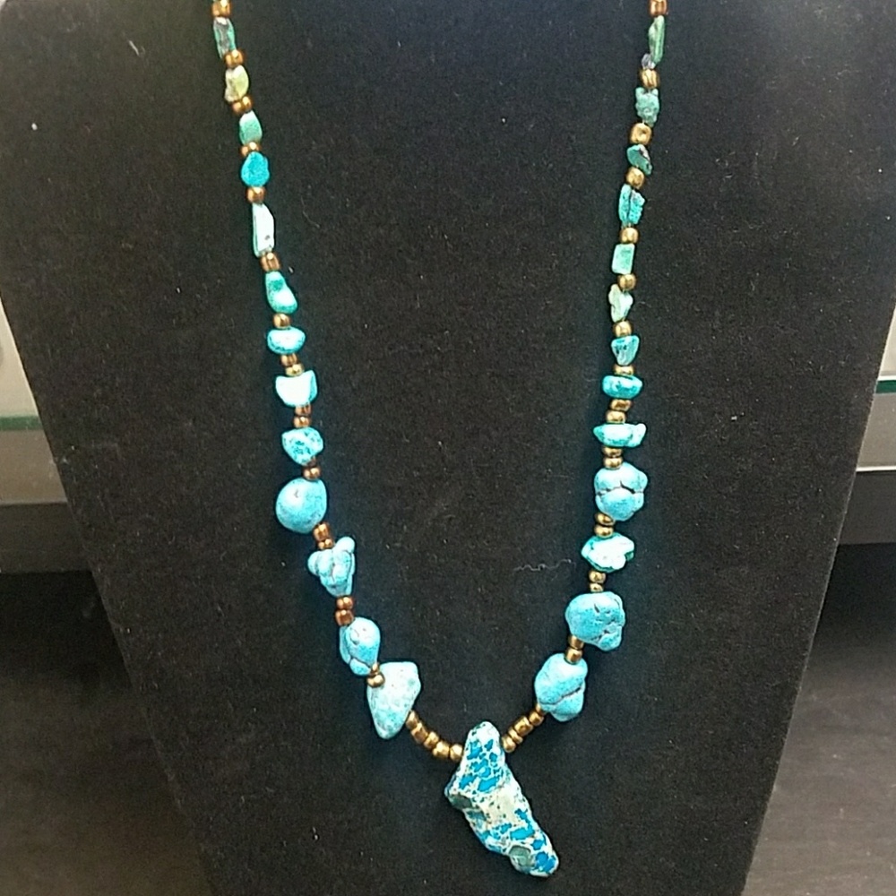 NWOT handmade necklace
